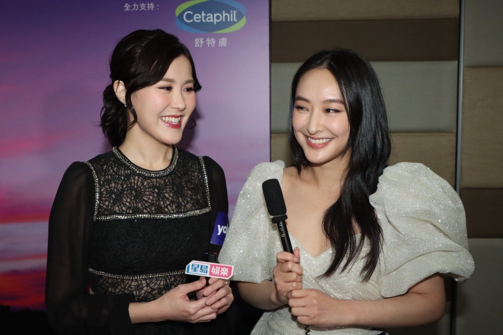 兩位都都靠《美麗戰場》提名「萬千星輝頒獎典禮-最佳女主角」打入十強。